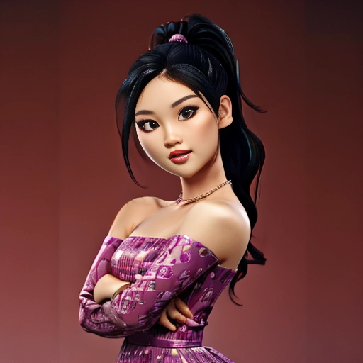 Pao internet vidéo illustration 3d serveur intelligence générative freelance paris studio de création 612WP2E1